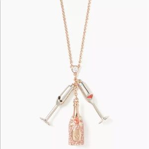 Kate Spade Make Magic Champagne Necklace